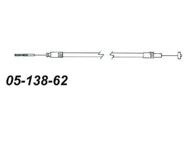 Bremsewire Ski-Doo Formula OEM: 414535700 